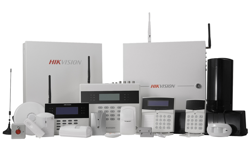  Hikvision Alarm Products